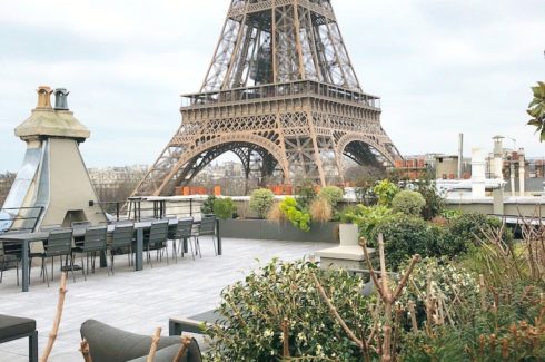 Rooftop Champs de Mars