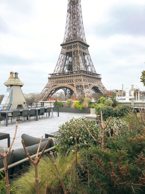 Rooftop Champs de Mars