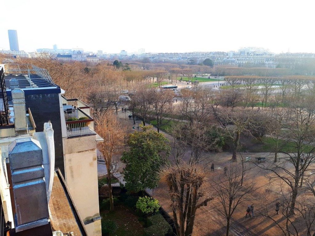 Privatisation Rooftop - Champs de Mars