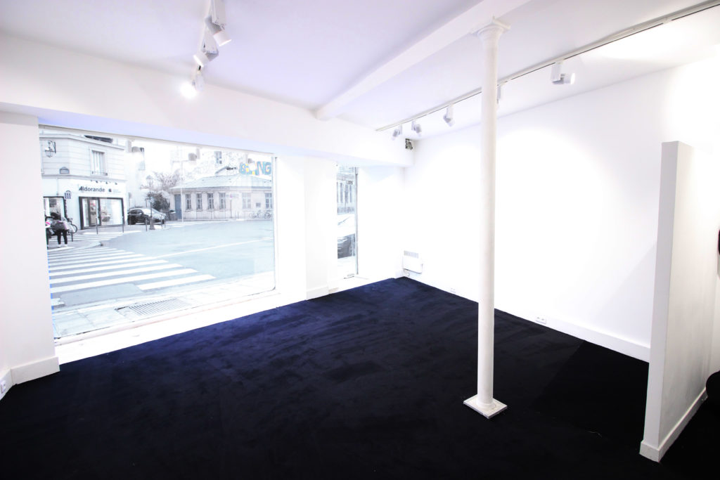 Privatisation Galerie Joseph - Showroom Turenne Charlot