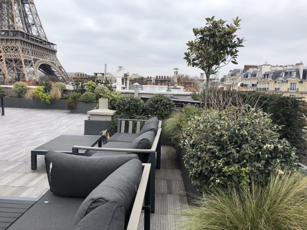 Privatisation Rooftop - Champs de Mars