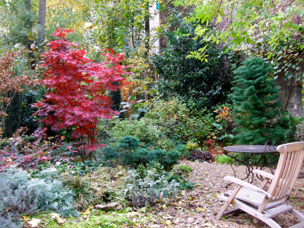 jardin parisien
