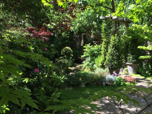 Privatisation / Location, Le Jardin Parisien, Paris 16eme