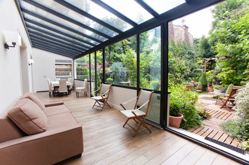 jardin parisien