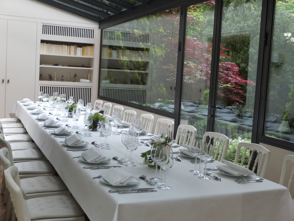 jardin parisien
