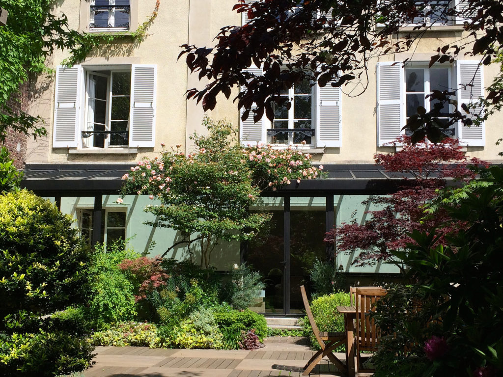 jardin parsien