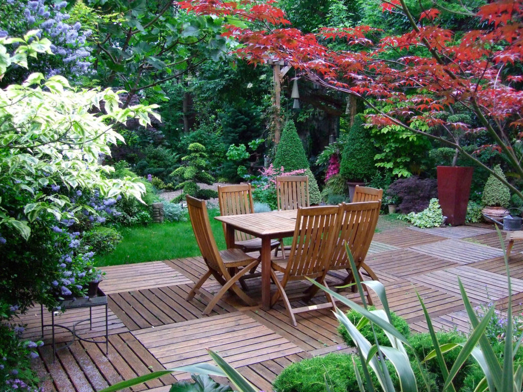 jardin parsien