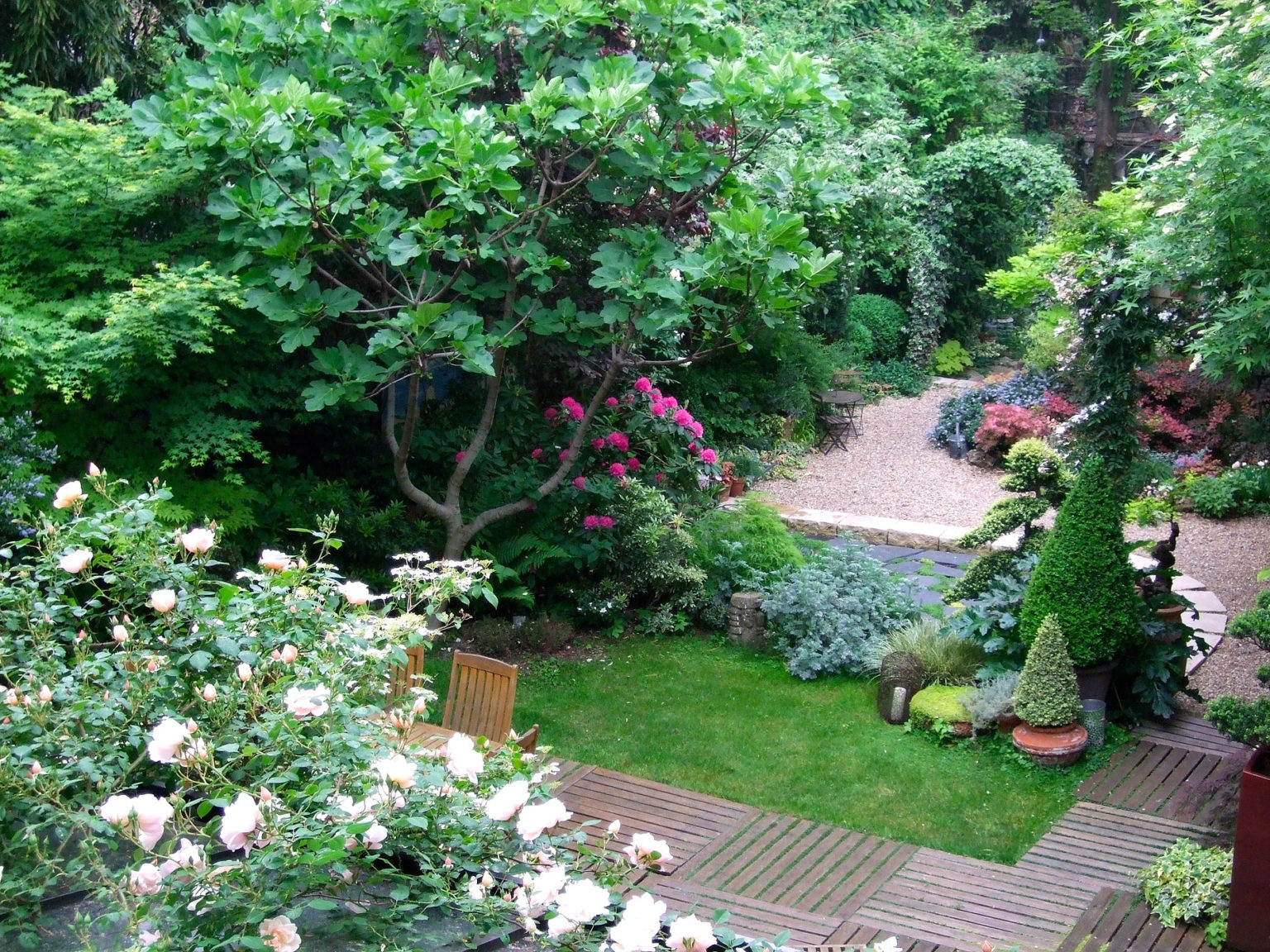 Privatisation/Location, Le Jardin Parisien, Paris 16e