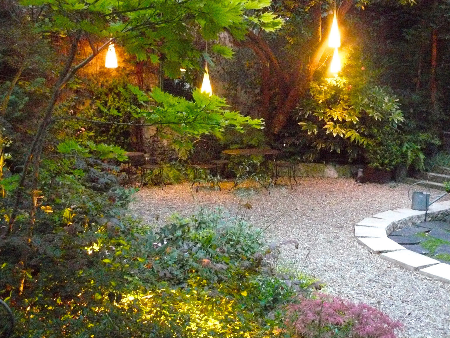 Privatisation/Location, Le Jardin Parisien, Paris 16e