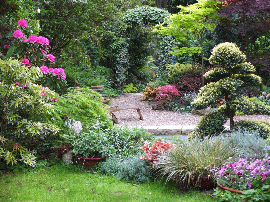 jardin parsien