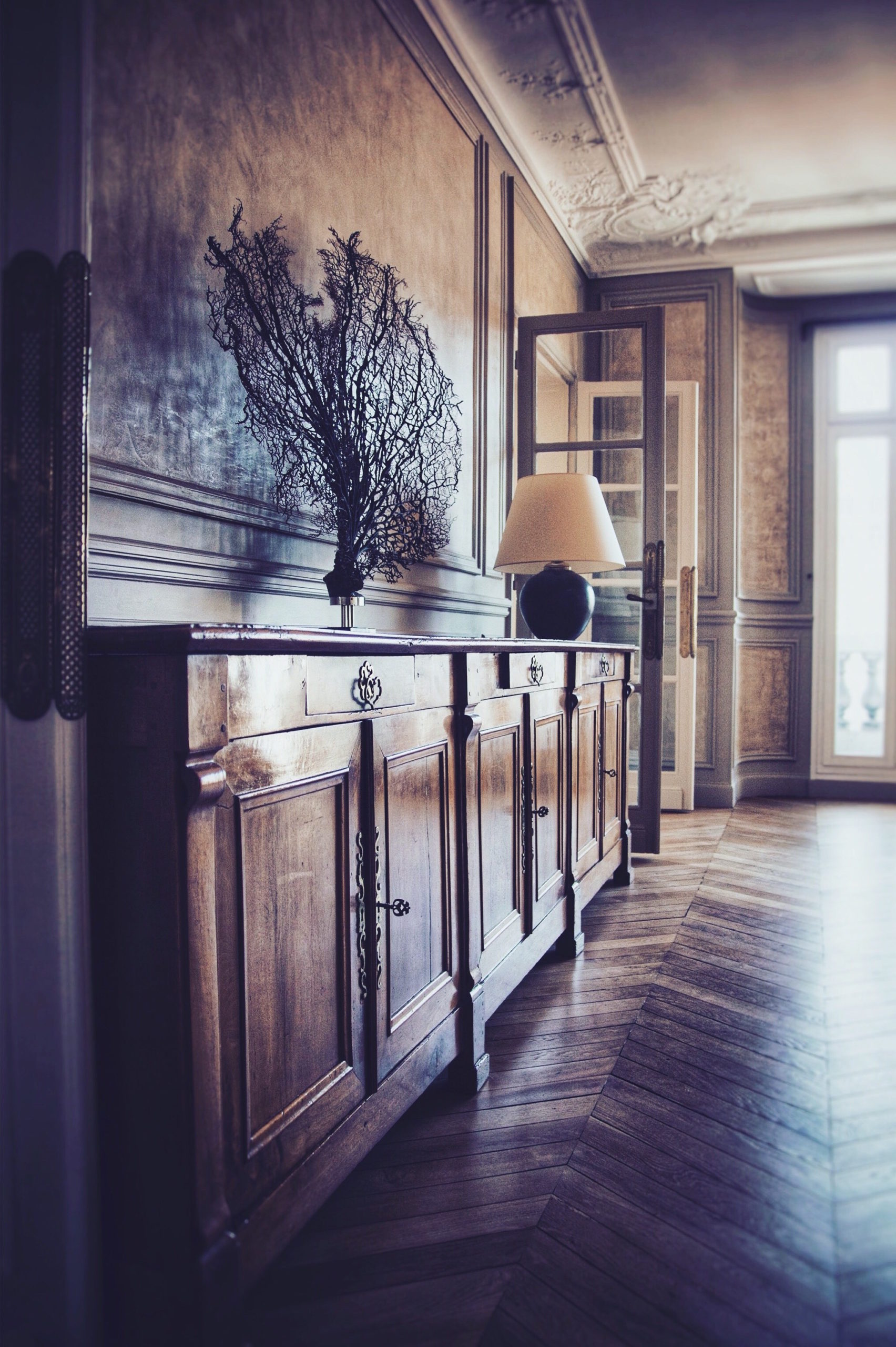 Privatisation Location L Appartement Haussmannien Paris 16eme
