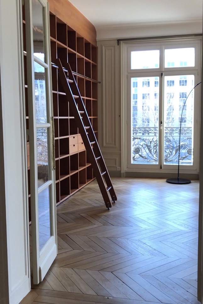 L'Appartement Haussmannien, Paris 16ème