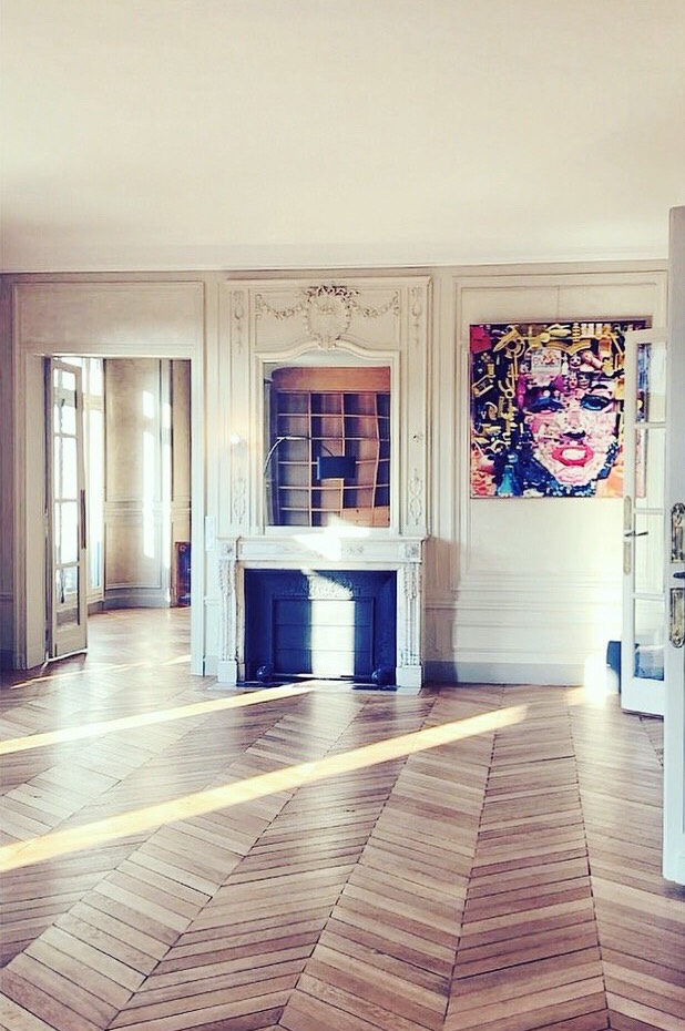 L'Appartement Haussmannien, Paris 16ème