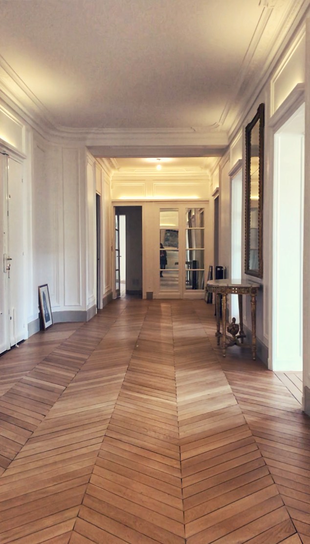 L'Appartement Haussmannien, Paris 16ème