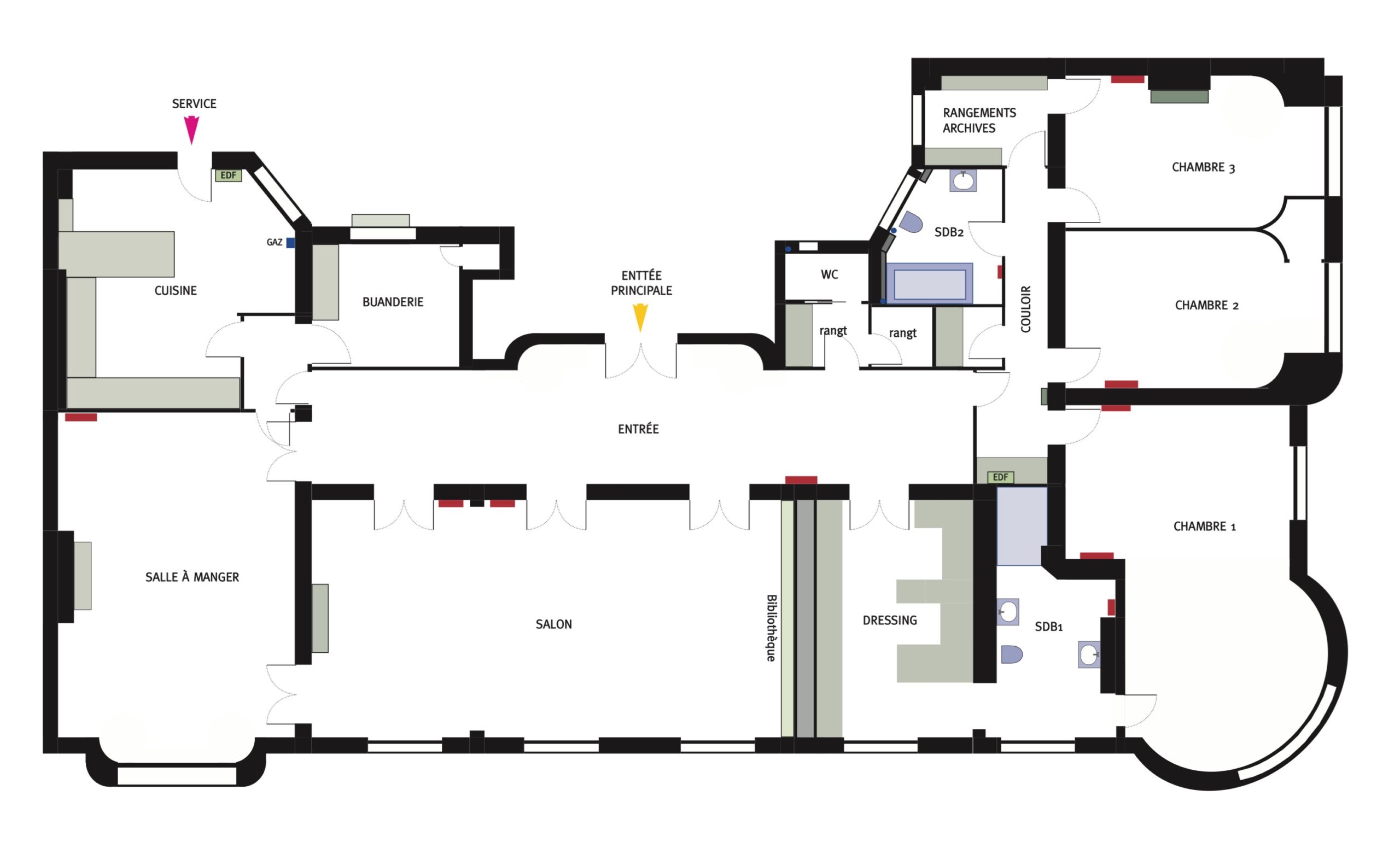 Privatisation Location L Appartement Haussmannien Paris 16eme