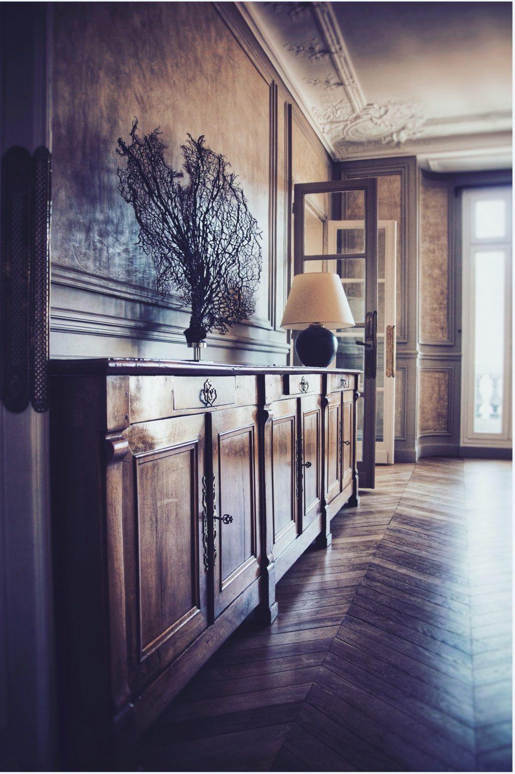 L'Appartement Haussmannien, Paris 16ème