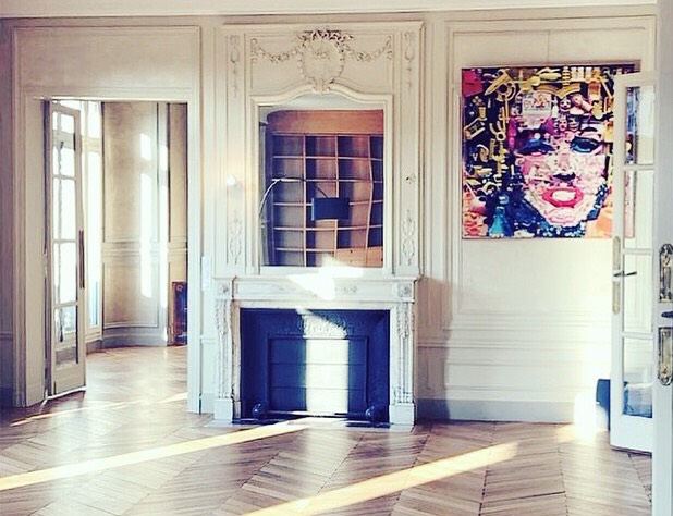 L'Appartement Haussmannien, Paris 16ème