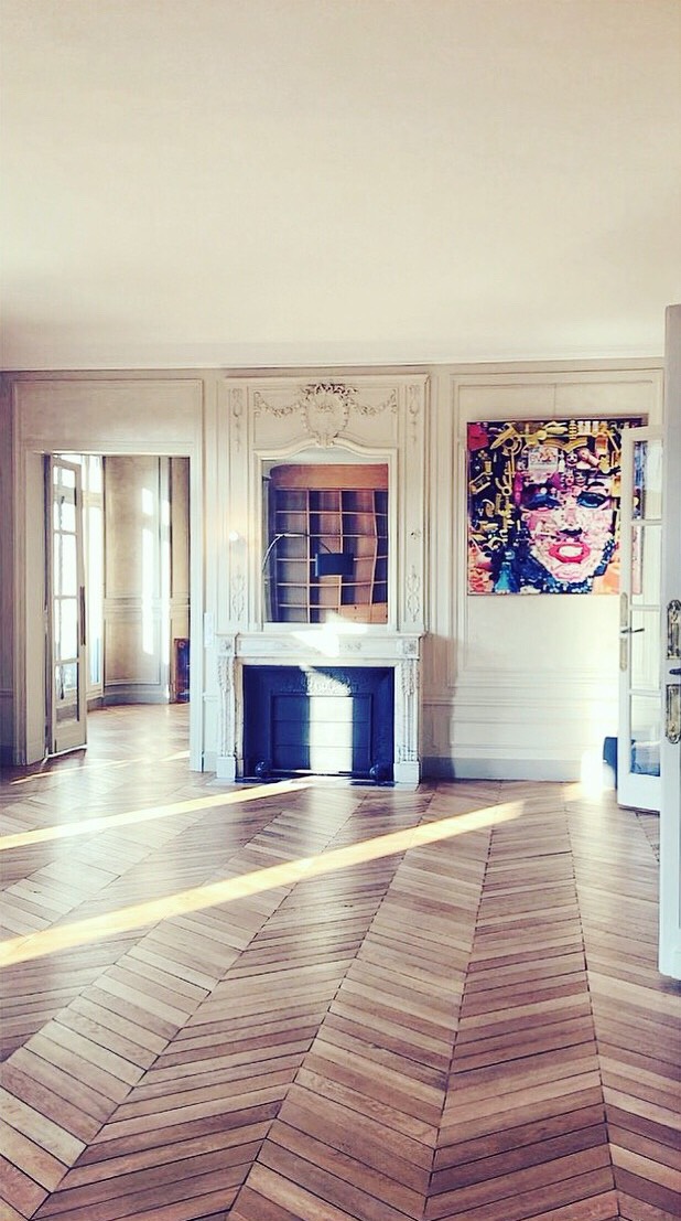 L'Appartement Haussmannien, Paris 16ème