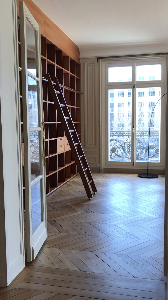L'Appartement Haussmannien, Paris 16ème