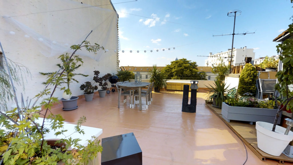le rooftop d'irma