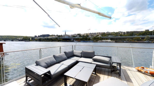 La maison sur l'eau de Stéphanie