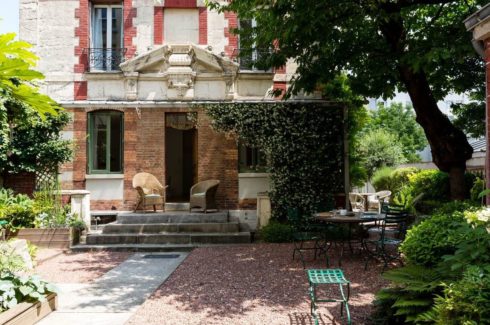 la maison d'élisabeth