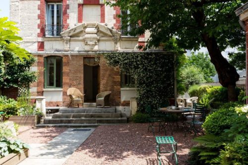 la maison d'élisabeth