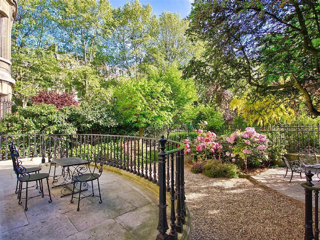 L’appartement avec jardin de Mathilda