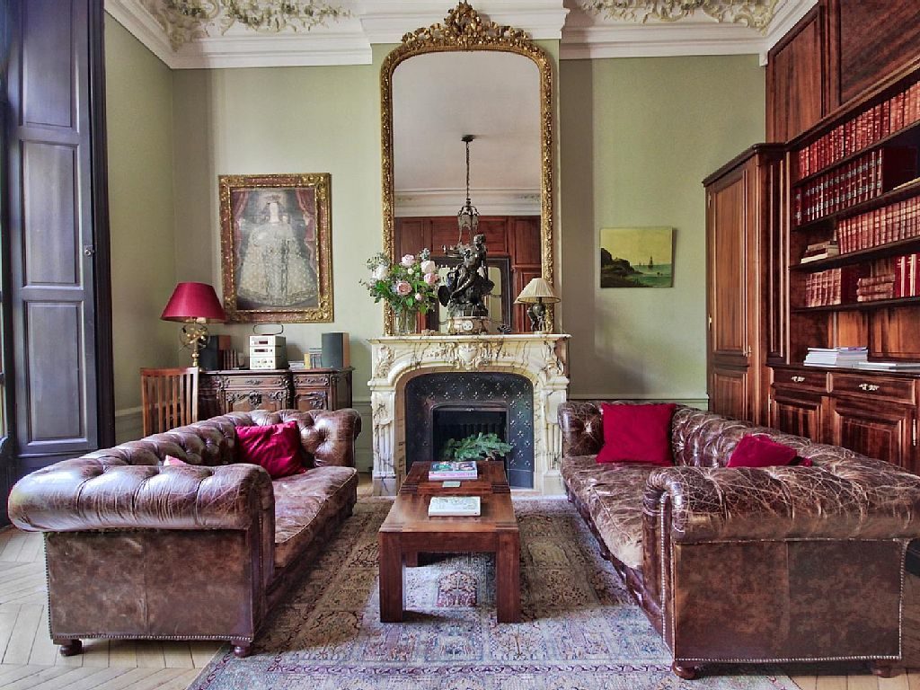 L’appartement avec jardin de Mathilda