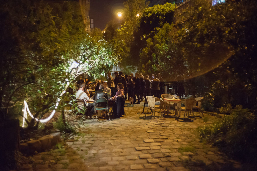 Dans les jardins de Pierre