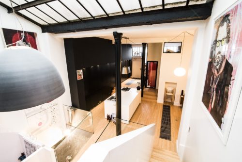 Le Loft Contemporain de Stephen