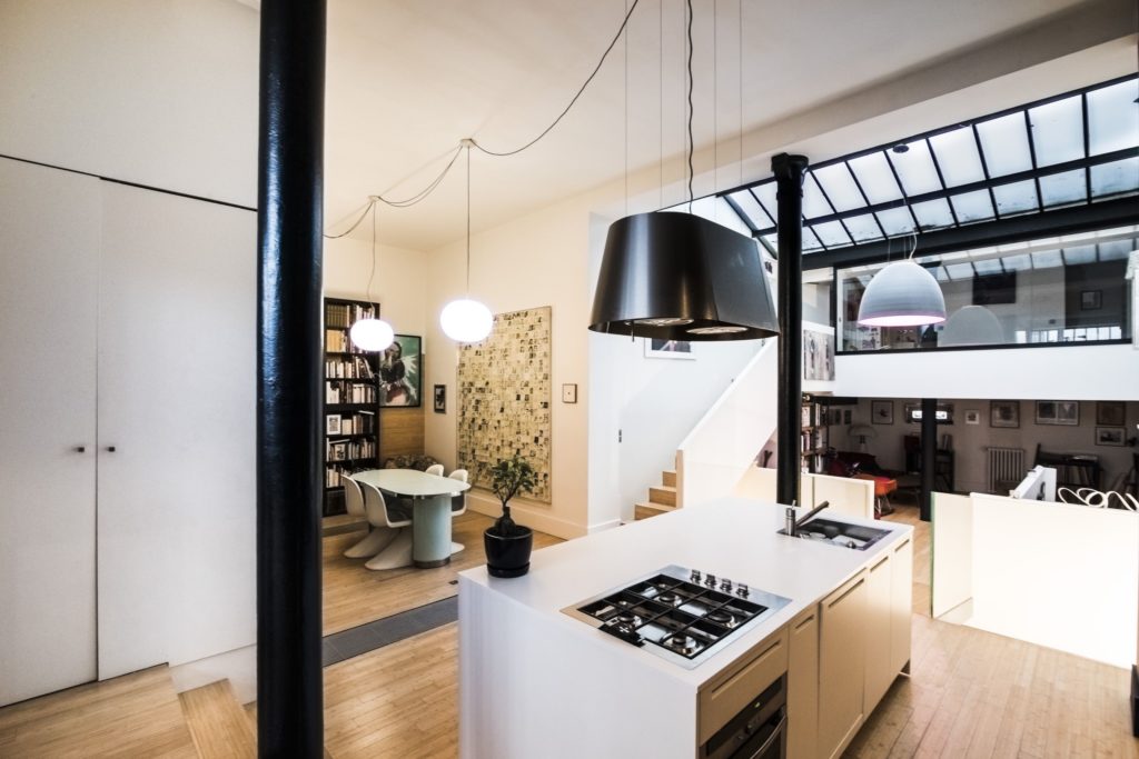 Le Loft Contemporain de Stephen