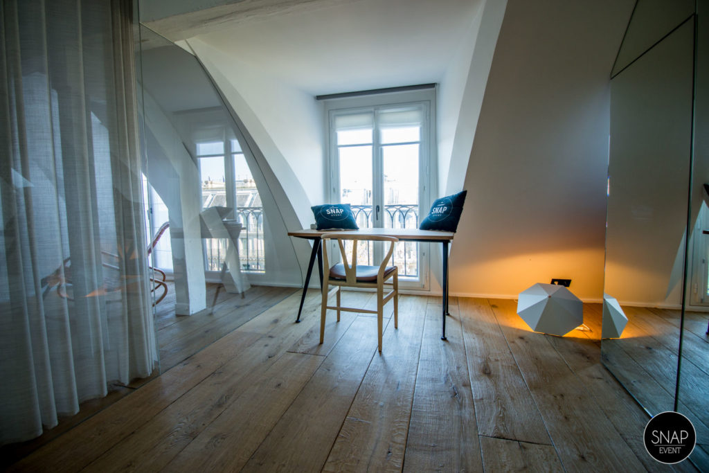 Le Loft sous verrière d'Elodie