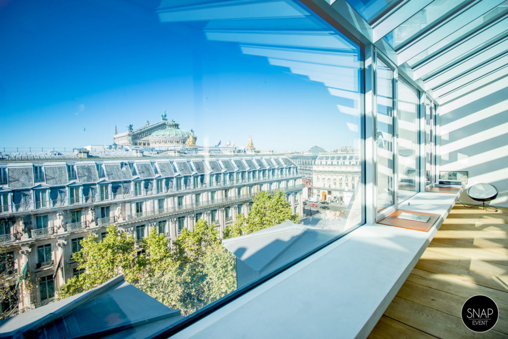 Le Loft sous verrière d'Elodie