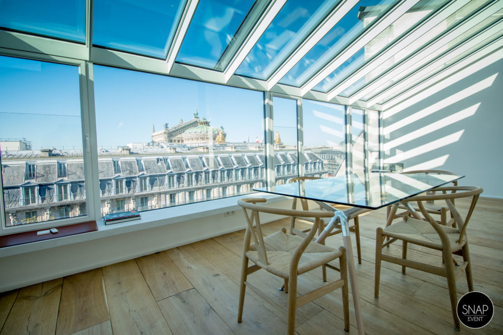 Le Loft sous verrière d'Elodie