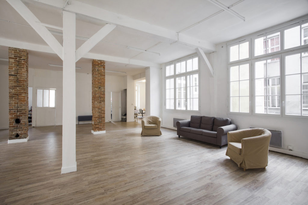 Loft Industriel Casa Italia