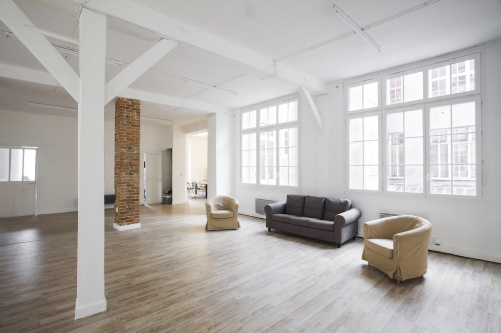 Loft Industriel Casa Italia