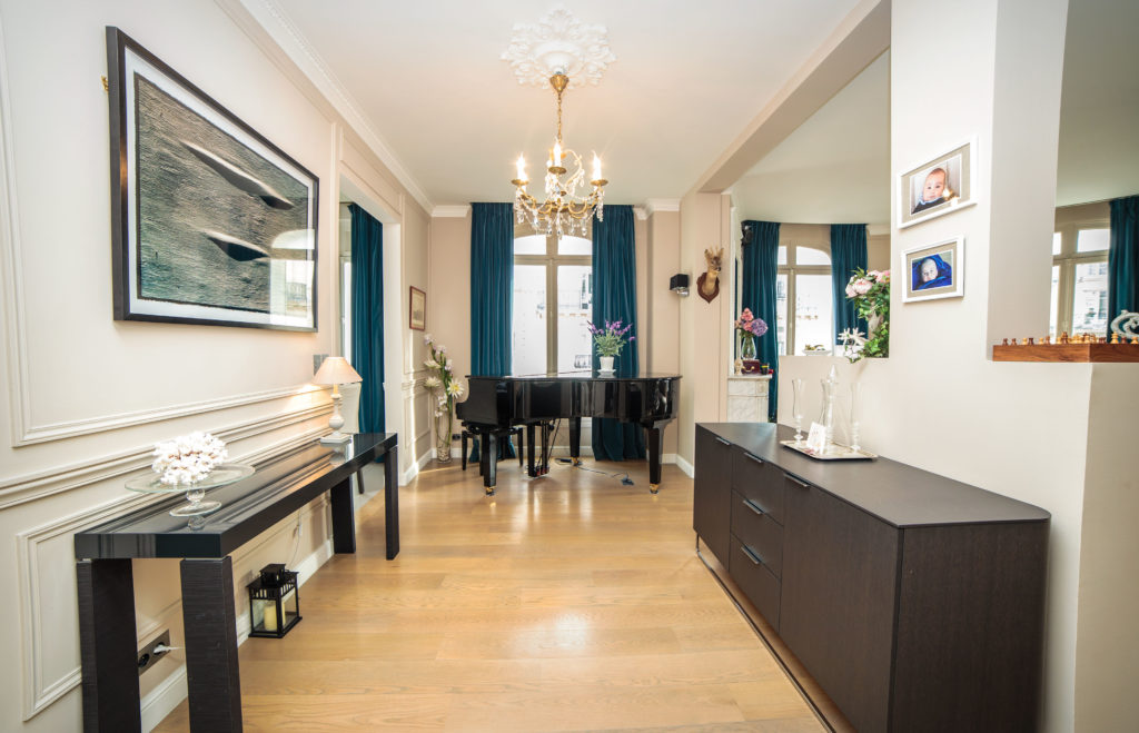 appartement de capucine et Gaspard