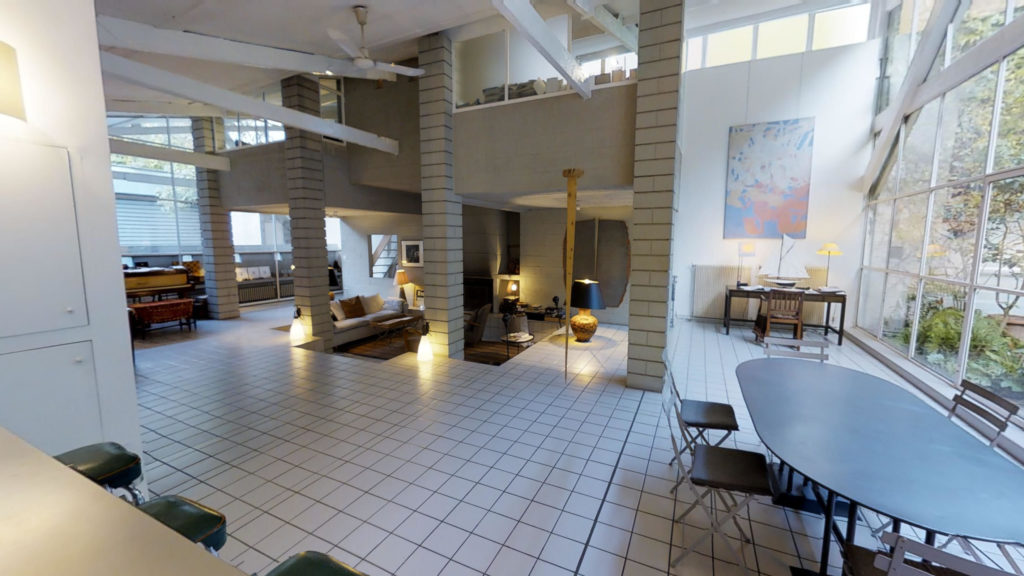 loft arboré de bernie