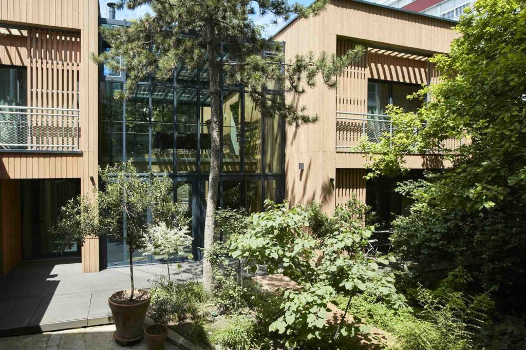 loft avec jardin de Frédérique