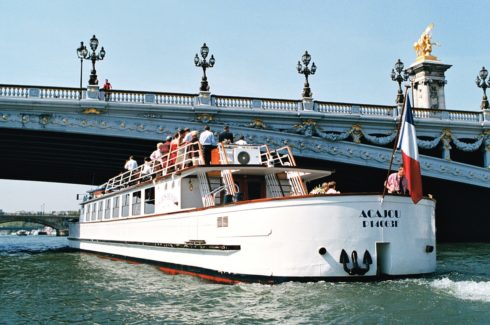 péniche acajou