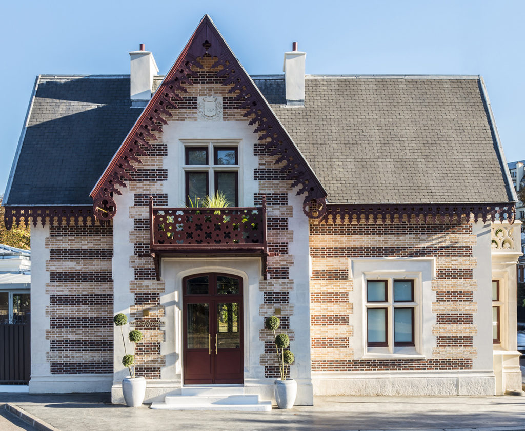PAVILLON DES PRINCES