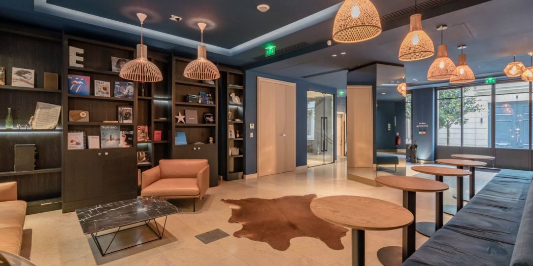 Privatisation/Location, Le Lobby, Paris 08e Le Site de l'Evènementiel