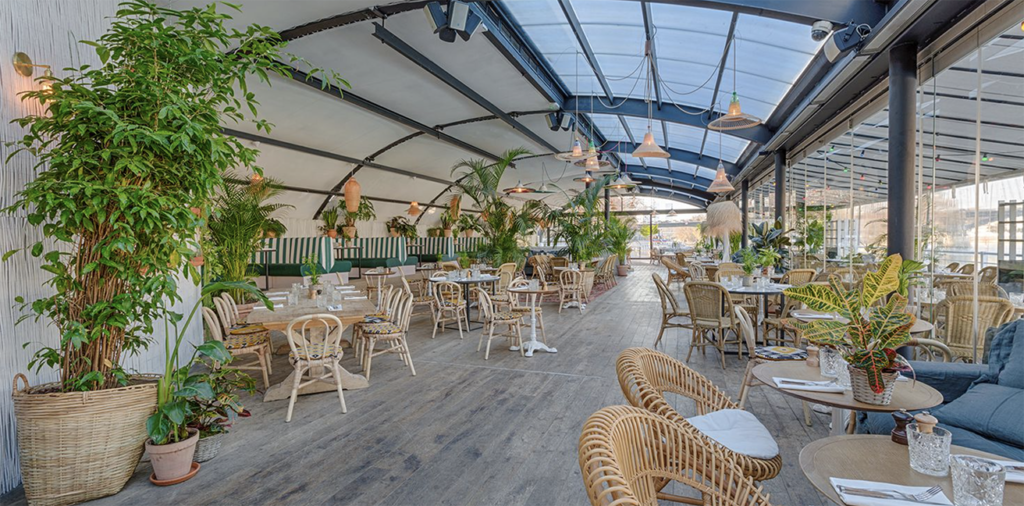 restaurant flottant