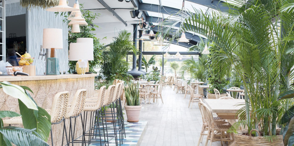 restaurant flottant