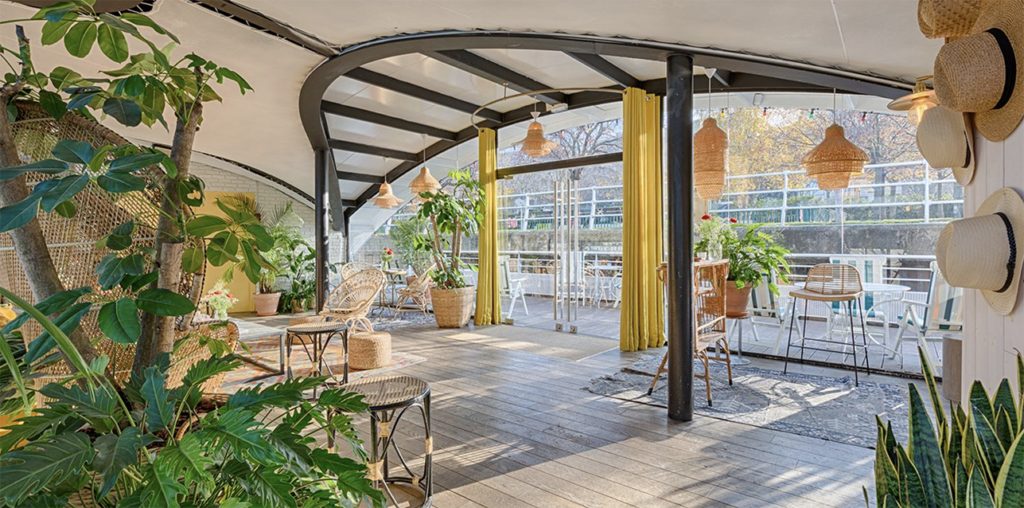 restaurant flottant