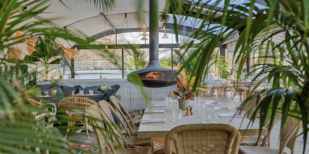 restaurant flottant