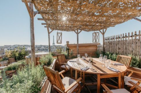 rooftop en potager