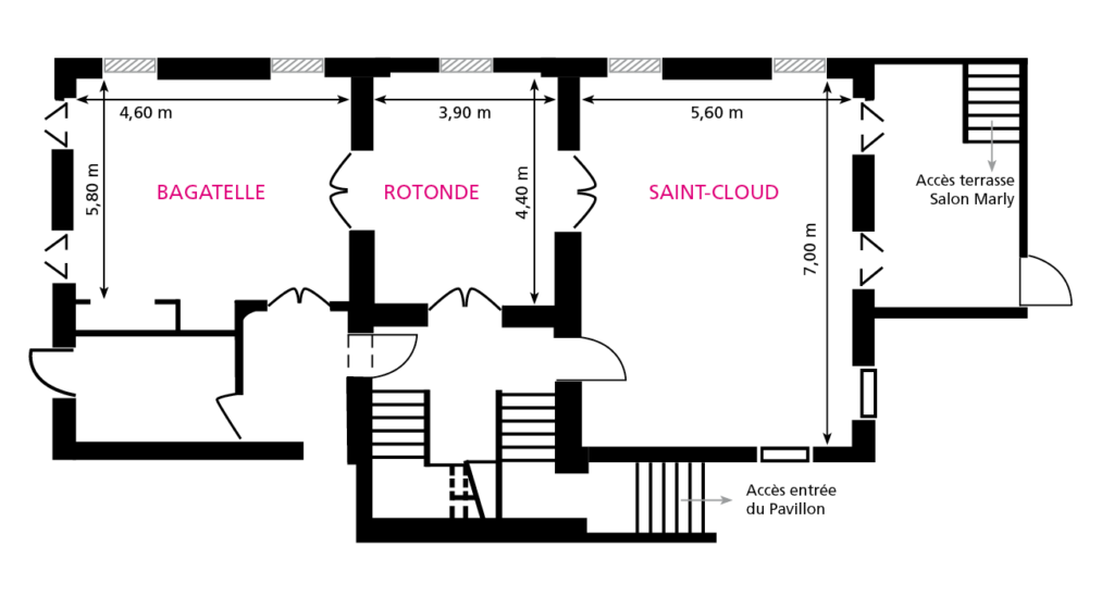 Plan Salon Coupole Bagatelle