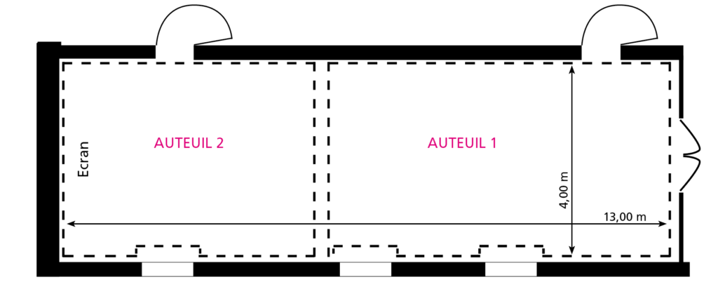 Plan Salon Auteuil